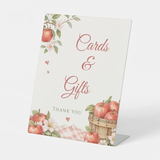 Expositor En L Tarjetas y Regalos Appley EVER AFTER (Anverso)