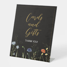 Tarjetas y regalos botánicos boho de flores silves