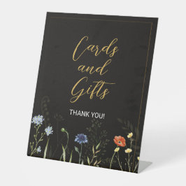 Expositor En L Tarjetas y regalos botánicos boho de flores silves
