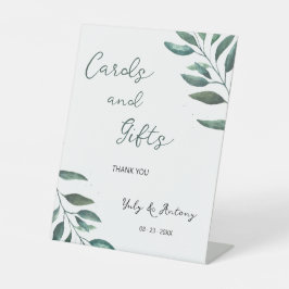 Expositor En L Tarjetas y regalos botánicos minimalistas de eucal