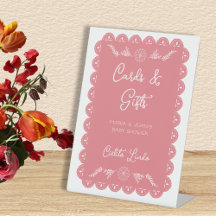 Tarjetas y regalos Cielito Lindo Chica Baby Shower
