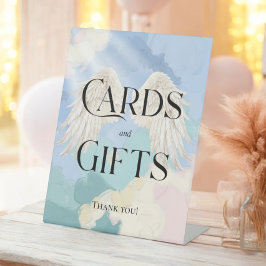 Expositor En L "Tarjetas y regalos" Cielo enviado