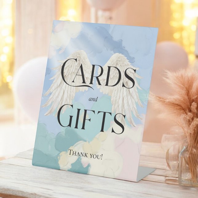 Expositor En L "Tarjetas y regalos" Cielo enviado (Subido por el creador)