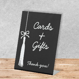 Expositor En L Tarjetas y regalos Coquette Lazo de borla Graduaci