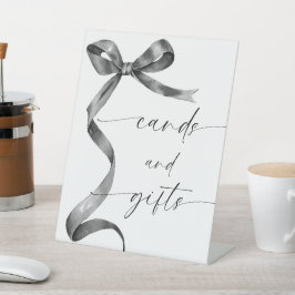 Expositor En L Tarjetas y regalos de Black Bow