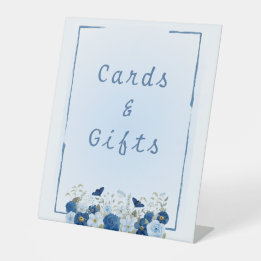 Expositor En L Tarjetas y regalos de boda de elegancia botánica a