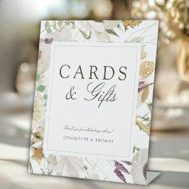 Expositor En L Tarjetas y regalos de boda modernos de primavera