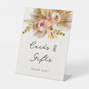 Expositor En L Tarjetas y regalos de cosecha tropical floral