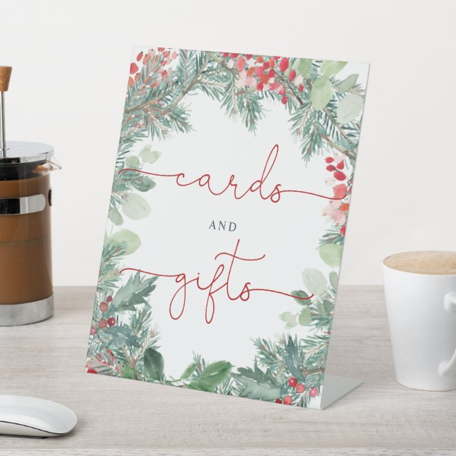 Expositor En L Tarjetas y regalos de ducha de vegetación para nav (In Situ)