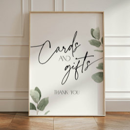 Expositor En L Tarjetas y regalos de ecología de Eucalyptus