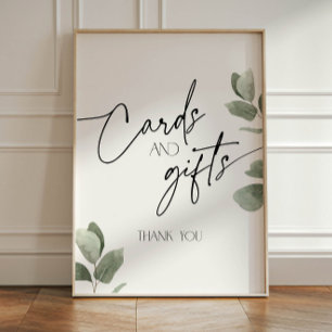 Expositor En L Tarjetas y regalos de ecología de Eucalyptus