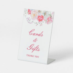 Expositor En L Tarjetas y regalos de flores acuáticas