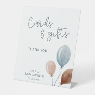 Expositor En L Tarjetas y regalos de globos acuáticos