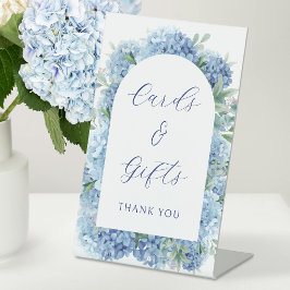 Expositor En L Tarjetas y regalos de Hortensia Azul