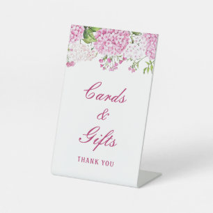 Expositor En L Tarjetas y regalos de Hortensia Rosa