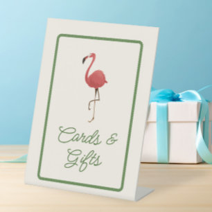 Expositor En L Tarjetas y regalos de la costa de los trópicos de 