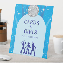 Expositor En L Tarjetas y regalos de la Reina del baile Disco Ret