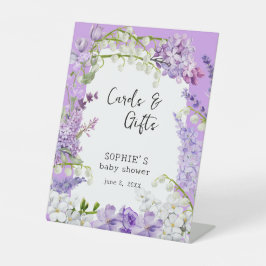 Expositor En L Tarjetas y regalos de Lavender Boho Florals