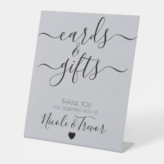 Expositor En L Tarjetas y regalos de nombres personalizados para