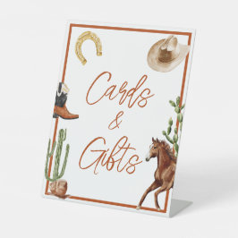 Expositor En L Tarjetas y regalos de Rodeo Occidental