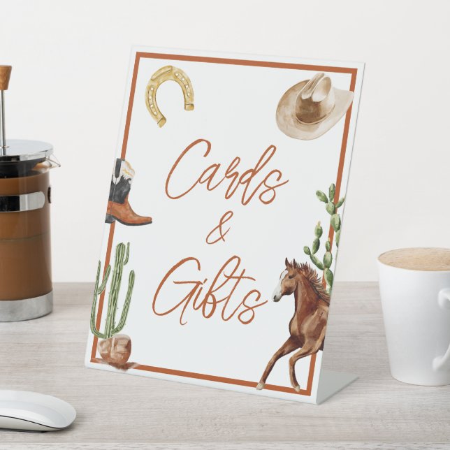 Expositor En L Tarjetas y regalos de Rodeo Occidental (In Situ)
