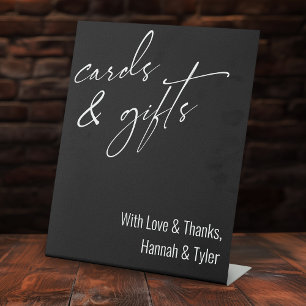 Expositor En L Tarjetas y regalos de tipografía de escritura cont