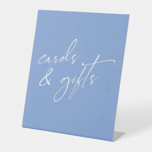 Expositor En L Tarjetas y regalos de tipografía simple elegante P