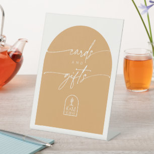 Expositor En L Tarjetas y regalos de vibraciones del desierto Sie