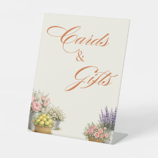 Expositor En L Tarjetas y regalos de Watercolor Farmers Market