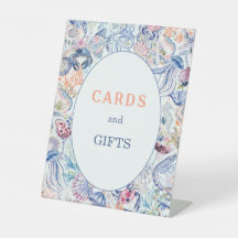 Tarjetas y regalos del océano