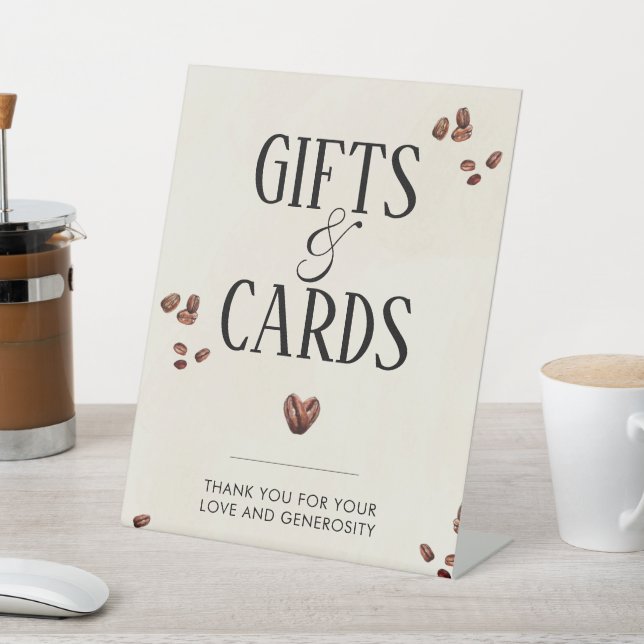 Expositor En L Tarjetas y regalos El amor está produciendo Rótulo (In Situ)