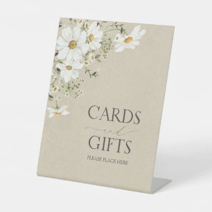 Expositor En L Tarjetas y regalos elegante ducha de novia de marg