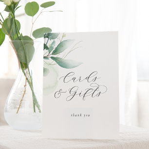 Expositor En L Tarjetas y regalos elegantes para la vegetación