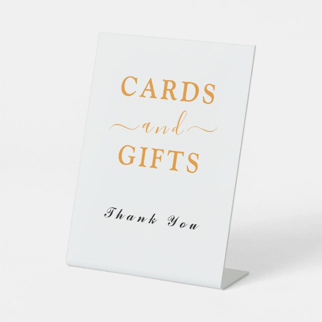 Expositor En L Tarjetas y regalos encantadores (Anverso)