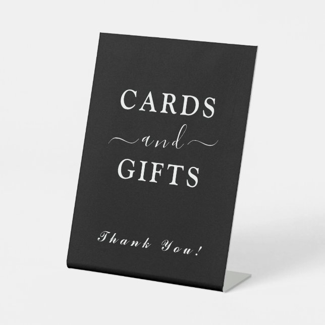 Expositor En L Tarjetas y regalos encantadores (Anverso)