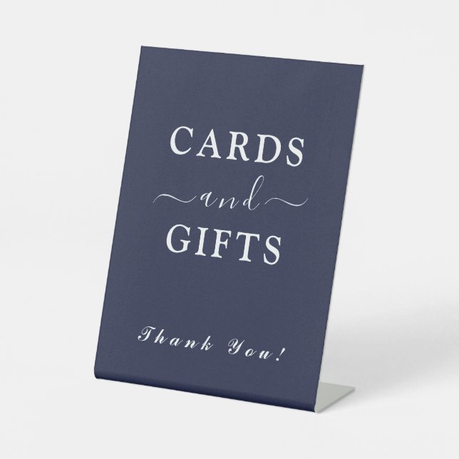 Expositor En L Tarjetas y regalos encantadores (Anverso)