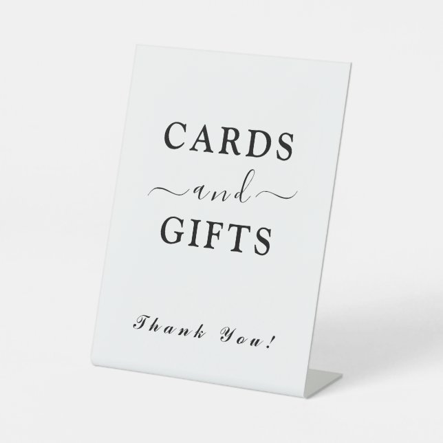 Expositor En L Tarjetas y regalos encantadores (Anverso)