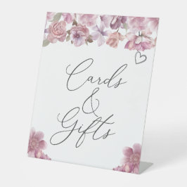 Expositor En L Tarjetas Y Regalos Floral Bridal Shower