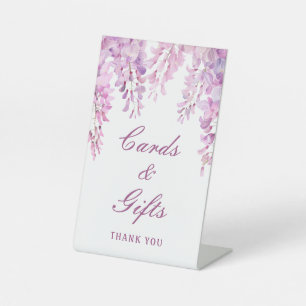 Expositor En L Tarjetas y regalos glicina rosa