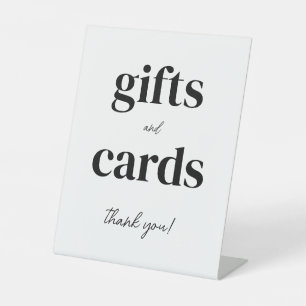 Expositor En L Tarjetas y regalos Gracias Por Cualquier Evento
