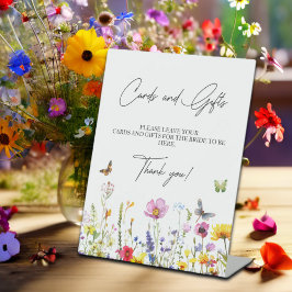 Expositor En L Tarjetas y regalos Mariposas Flores Silvestres Duc