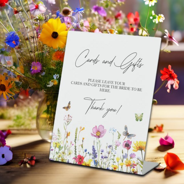 Expositor En L Tarjetas y regalos Mariposas Flores Silvestres Duc (Subido por el creador)