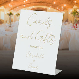 Expositor En L Tarjetas Y Regalos Modernos De Guión Minimalista O