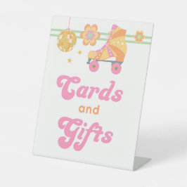 Expositor En L Tarjetas y regalos para Fiestas de patinaje sobre 