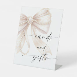Expositor En L Tarjetas y regalos Pearl and Bow