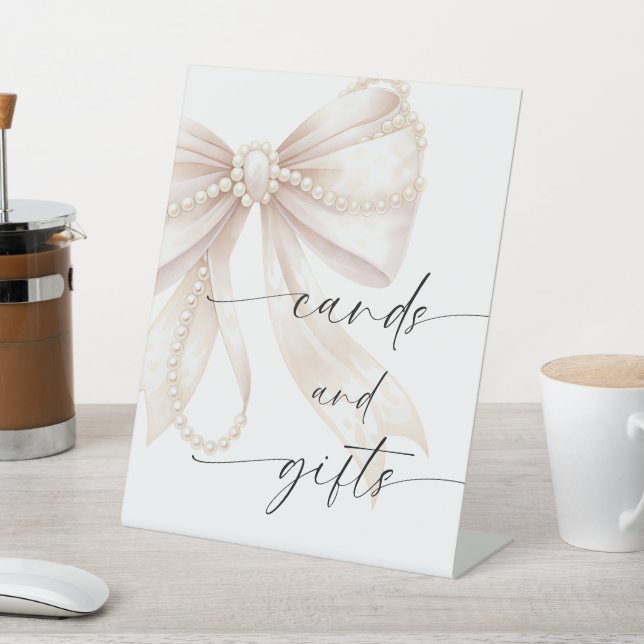 Expositor En L Tarjetas y regalos Pearl and Bow (In Situ)