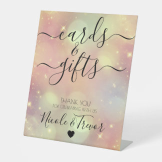 Expositor En L Tarjetas y regalos personalizables de boda con efe