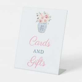 Expositor En L Tarjetas Y Regalos Románticos De Rosas Rosadas Duc