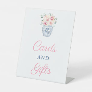 Expositor En L Tarjetas Y Regalos Románticos De Rosas Rosadas Duc