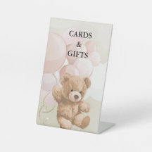 Tarjetas y regalos Rótulo Pedestal